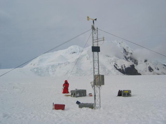 Weather station on Peter I. Island (2006)