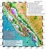 Gulf of California Focus Site activity map (2008)