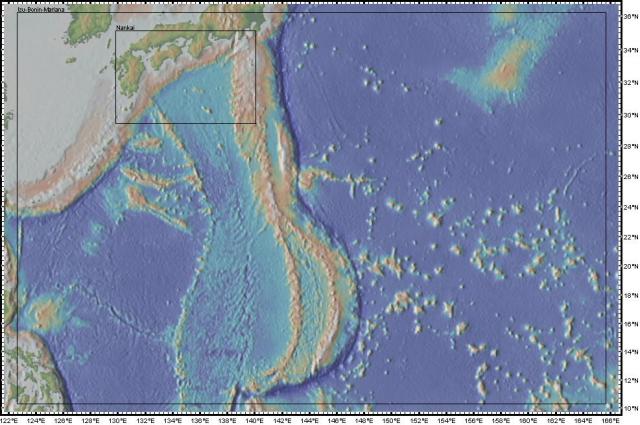 Izu Bonin Mariana (2008)