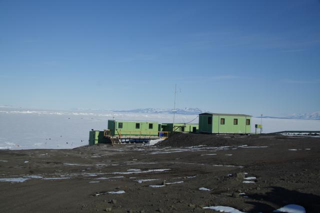 Scott Base, Antarctica (2010)