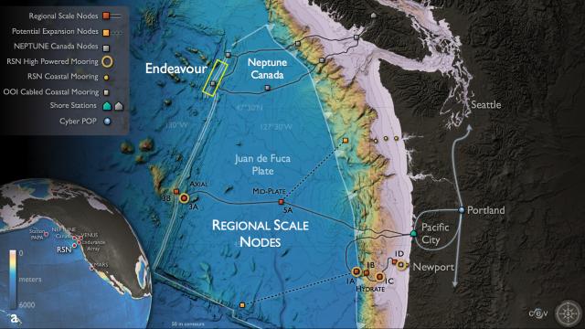 OOI Regional Scale Nodes (2012)